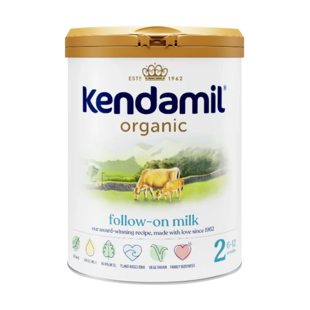 Дитяча органічна суха молочна суміш Kendamil Organic 2, від 6 місяців до 1 року, 800 г